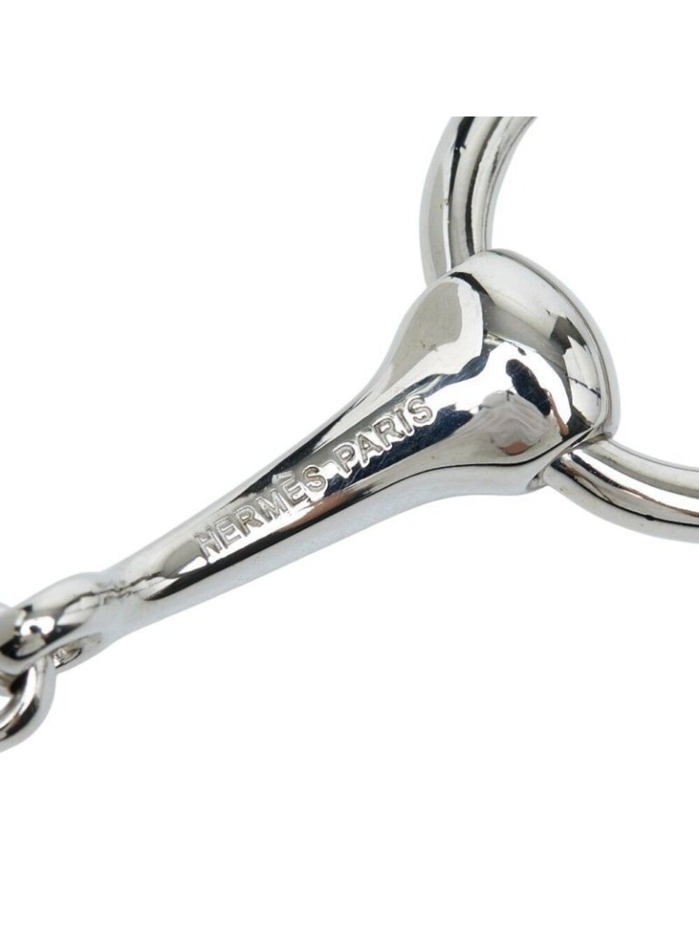 Hermes Molde Silver Metal - Picture 3 of 3